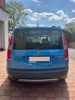 ŠKODA ROOMSTER SCOUT po servisu - 4