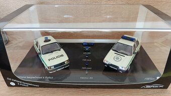 Škoda DuoPack od VB k Policii 4/4 Abrex 1:43
Aukce - 4