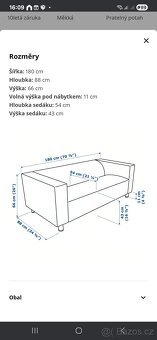 Pohovka Ikea Klippan - 4