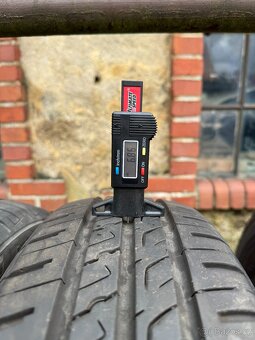 4ks letní pneu 185/60 R15 90% - 4