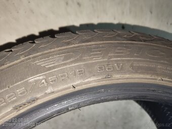 4x zimní gumy DEBICA 225/45 R18 95V - 4