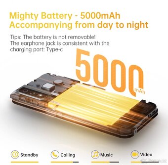 CUBOT Kingkong 6 Outdoor Mobile Phones - 4
