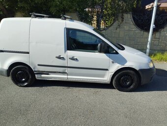 VW Caddy SDI - 4