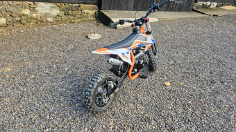 Dětská motorka/benzín Pitbike Leramotors SPIRIT 90ccm - 4