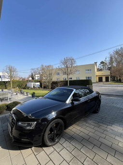 Audi A5 Cabrio 2.0 TDI, 130 kW, 2014, manuál, 140 000 km - 4