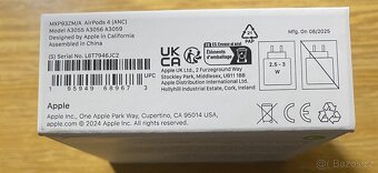 Apple AirPods 4 s aktivním potlačováním hluku - 4