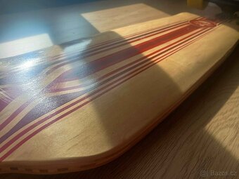 "Zánovní" Savage III Longboard - (Nosnost 130KG ) - 4