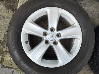 17"zimní alu sada 5x114 origo Toyota RAV 4 225/65 - 4