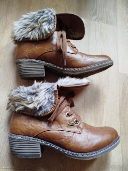 Zimní boty Rieker, vel. 38 - 4