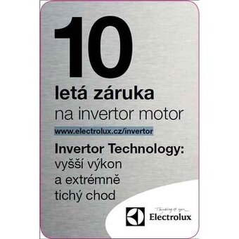 Elektrolux A+++, 8kg, 1400ot. Parní programy Nové ložiska - 4