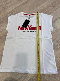 nová bílá trička New Yorker - 4