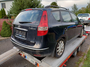 Hyundai I30CW 2009 1,6CRDI 94kW D4FB - DILY z AUTA - 4