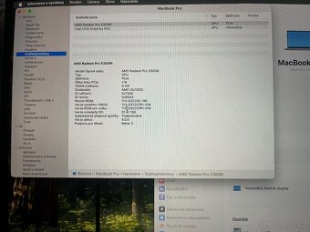 MacBook Pro 16" (model 2019) - 4