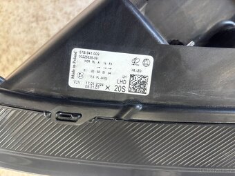 Přední levé světlo Škoda Karoq facelift (009) TOP - 4