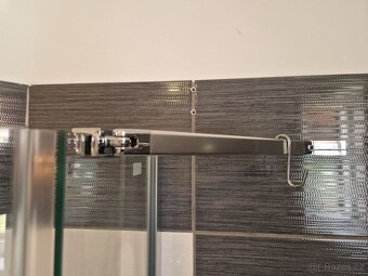 Sprchový kout Huppe, 96x96x190 cm. dveře 69 cm - 4