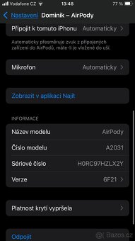 Apple AirPods 2 generace - 4