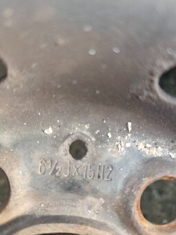 Prodám plechové disky - 4