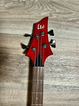 Baskytara ESP LTD B-154DX STR - 4