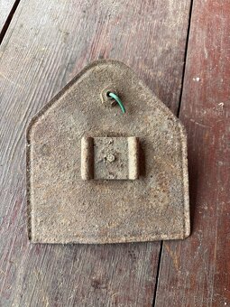 Stará SPZ na motocykl - 4