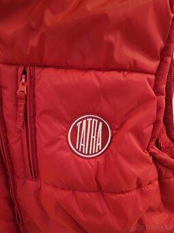 Pánská zimní vesta Tatra - 4