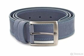 Pánský kožený opasek M4035 o šířce 4 cm - 4