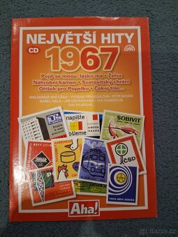 CD originál - Největší hity /cena sada/. - 4