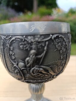Staré cínové poháry - 4