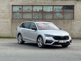 Škoda Octavia 4 RS iV Combi 180kW | 2022 | 79tisKm | Záruka - 4
