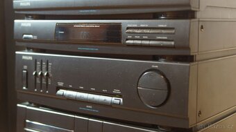 Věž PHILIPS AS405 včetně repro - 4