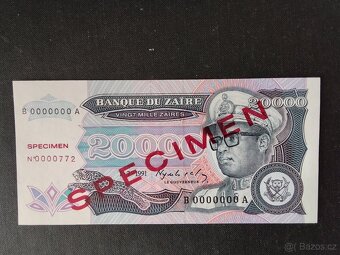 Vice kusů bankovek,UNC - 4