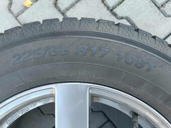 Al kola 7Jx17, 5x114,3 225/65 R17 - 4
