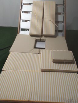 Nové variabilní matrace , výška 5 cm - 4