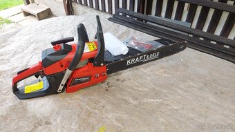 Benzínová řetězová pila - 4