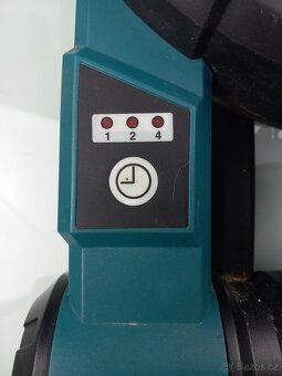 Výkonný ventilátor Makita BCF201Z - 4