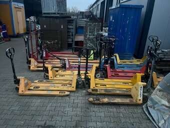 Paletový vozík - 4