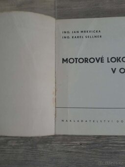 Knihy o lokomotivách - 4