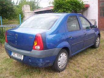 Dacia Logan 1,4  -LPG   rok  2007  STK  do 11/2027  - 4