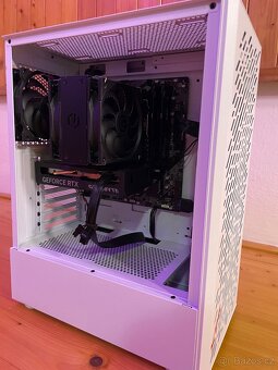 HERNÍ PC RYZEN 5 7600, RTX 4060, 32gb RAM DDR5 - 4