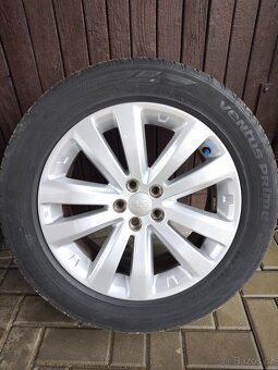 ALU kola Subaru Forester 5x100 - 4