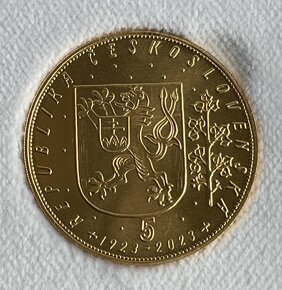 Sada svatováclavských dukátů 1923-2023-pouze 100ks - 4
