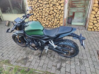 Honda CB650R E-clutch - 4