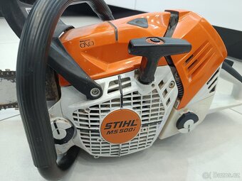 Motorová pila stihl ms 500i - 4