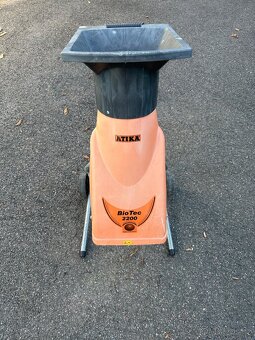 Drtič větví Bio Tec - 4