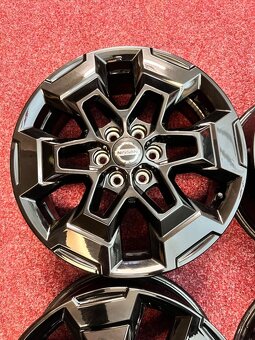 6x114,3 R18 originál hliníkové disky Nissan Navara - TOP - 4