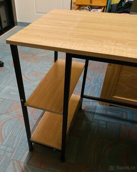 Počítačový stůl Tectake - 4