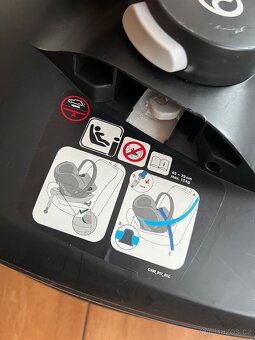 Cybex Aton Q Platinum + ISOfix základna - 4