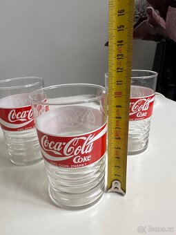 Retro sklenice Coca Cola - 4