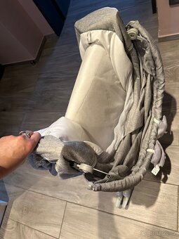 Cestovni postylka pro miminko - 4