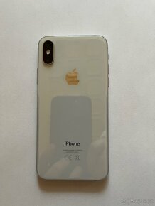 iPhone XS silver 256Gb - 4