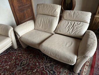 Luxusní kožená sedací souprava 3+2+1, 2883 - 4